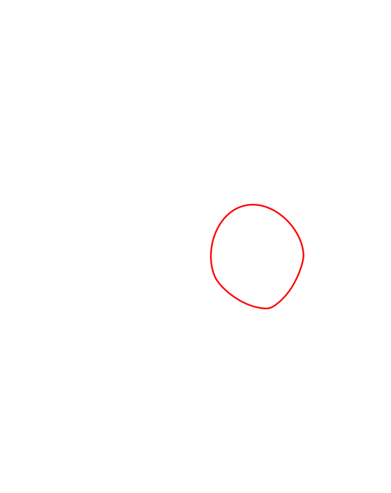 Hướng dẫn cách vẽ công chúa elsa siêu dễ thương và xinh đẹp cho bé - Bước 1