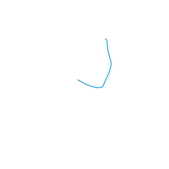 Hướng dẫn vẽ dễ dàng : công chúa Jasmine - Bước 1