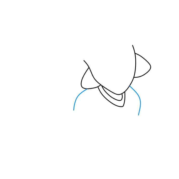 Hướng dẫn vẽ công chúa Jasmine đơn giản dễ thương - Bước 2