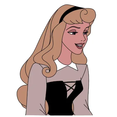 Cách vẽ Công chúa Aurora