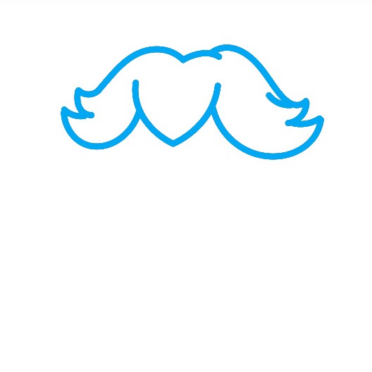 Hướng dẫn vẽ Công chúa đào chibi - Bước 1