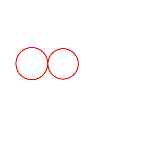 Hướng dẫn vẽ cá nóc từng bước dành cho trẻ em - Vẽ đôi mắt