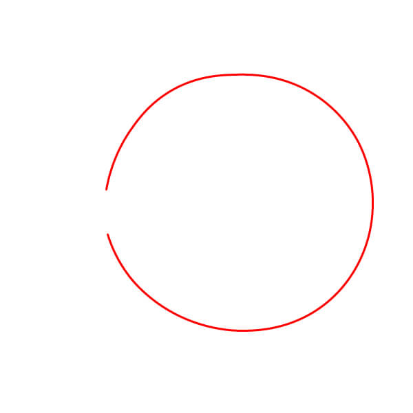 Vẽ tranh cá nóc vui nhộn và đơn giản dành cho trẻ em - Vẽ đường viền thân cá