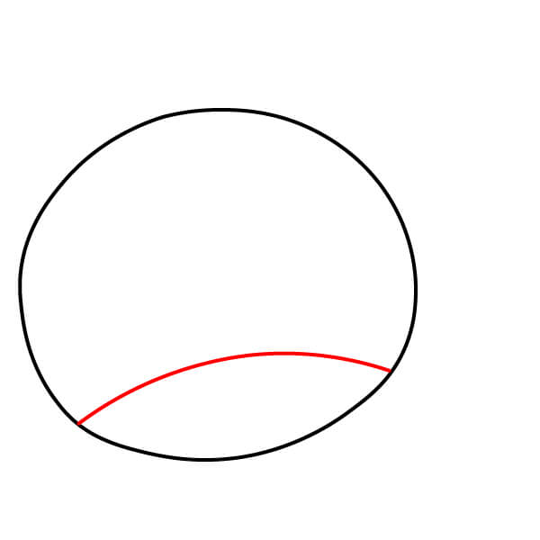 Học cách vẽ một chú cá nóc vui vẻ chỉ trong vài phút. - Thêm đường cong bụng