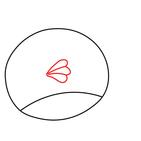 Học cách vẽ một chú cá nóc vui vẻ chỉ trong vài phút. - Vẽ vây ngực