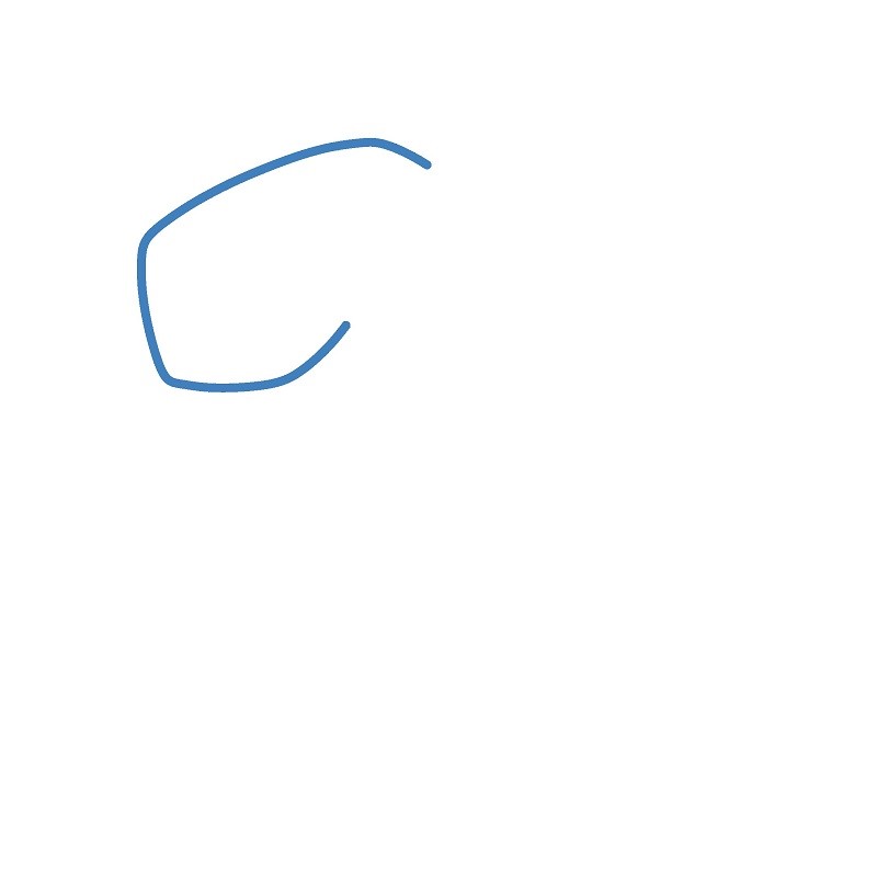 Hướng dẫn vẽ Capybara vui vẻ. - Bước 1