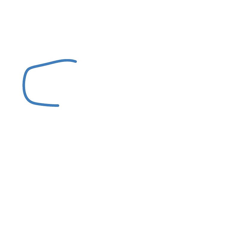 Hướng dẫn vẽ Capybara đơn giản. - Bước 1