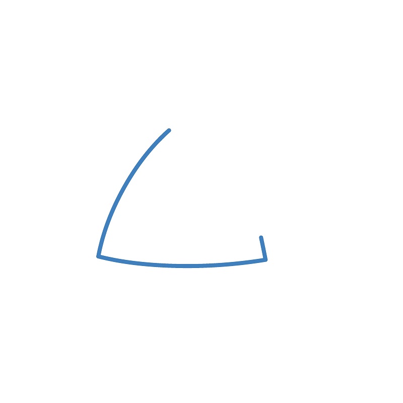 Hướng dẫn vẽ Capybara đang ngâm nước. - Bước 1