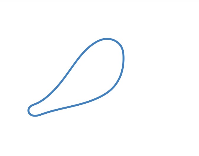 Hướng dẫn vẽ chú chim bồ câu lớn. - Bước 1