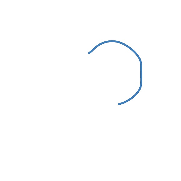 Hướng dẫn vẽ Scooby đáng yêu. - Bước 1