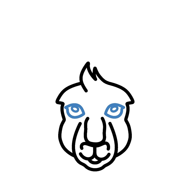 Hướng dẫn vẽ đầu của chuột túi. - Bước 6