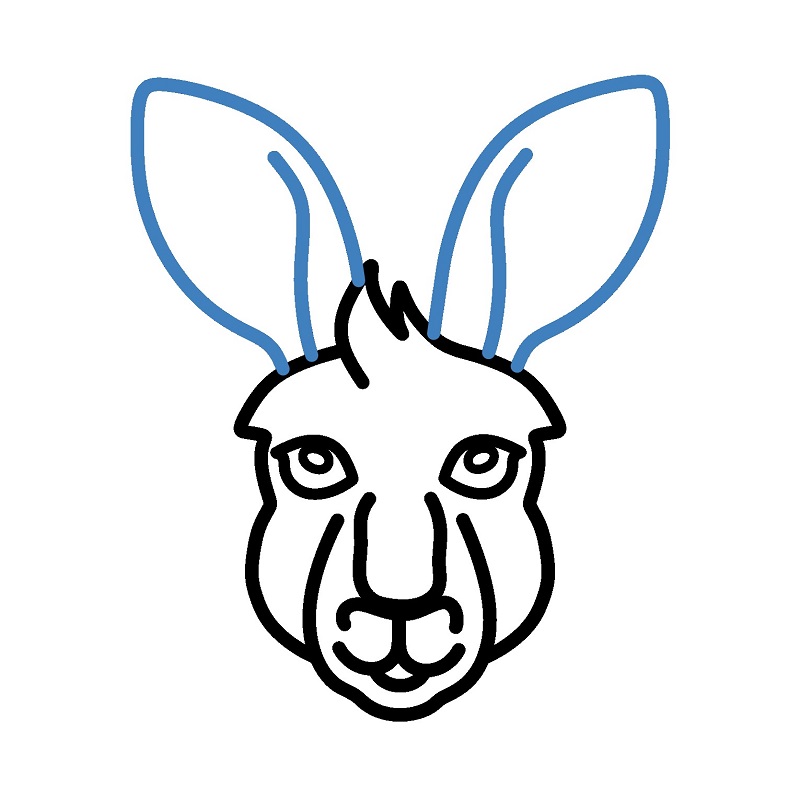 Hướng dẫn vẽ đầu của chuột túi. - Bước 7