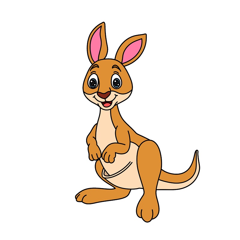 Cách vẽ Chuột túi