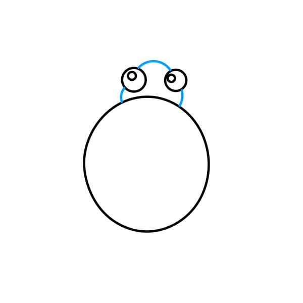 Hướng dẫn vẽ con bọ rùa đơn giản và đẹp cho bé - Bước 3