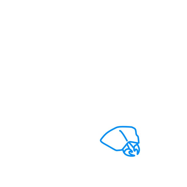 Hướng dẫn vẽ con bọ cạp hung dữ - Bước 1