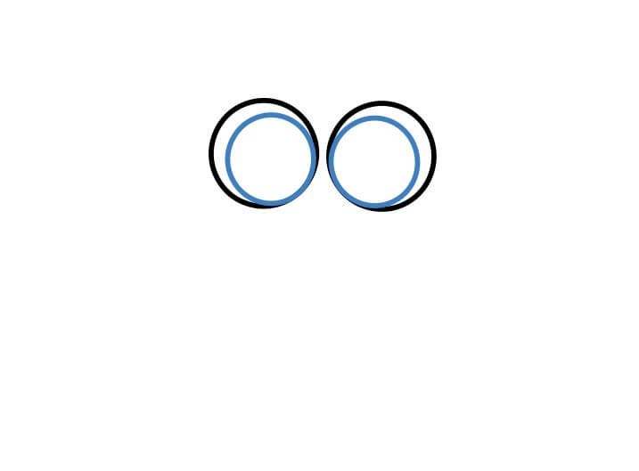 Hướng dẫn vẽ chú cua hoạt hình. - Bước 2