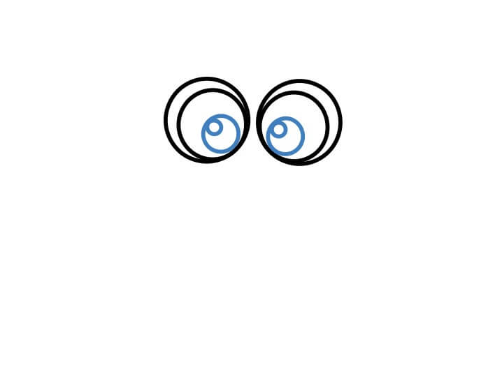 Hướng dẫn vẽ chú cua hoạt hình. - Bước 3