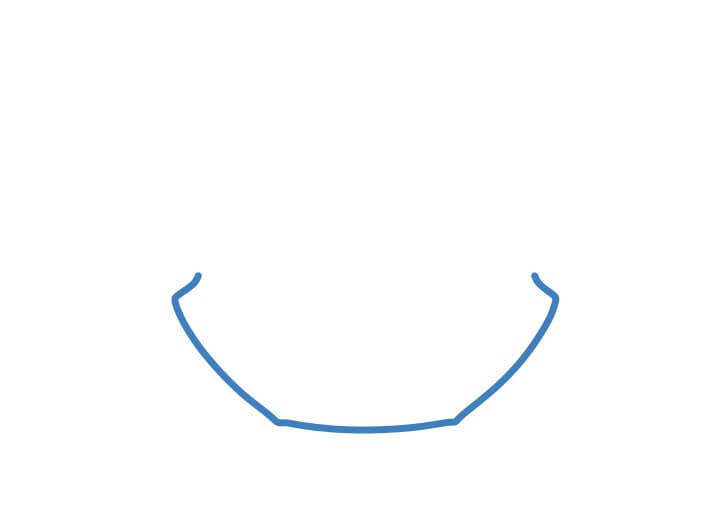 Hướng dẫn vẽ một con cua cơ bản. - Bước 1