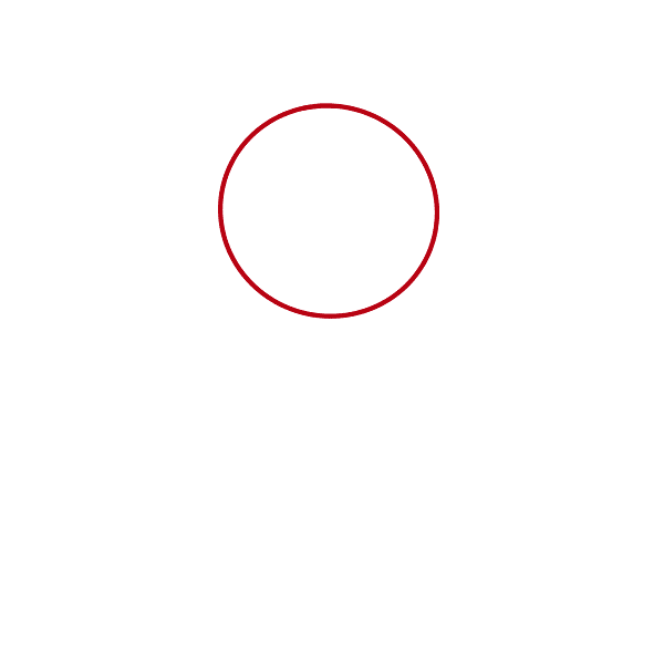 Hướng dẫn cách vẽ gà con đơn giản và dễ thương cho bé - Bước 1