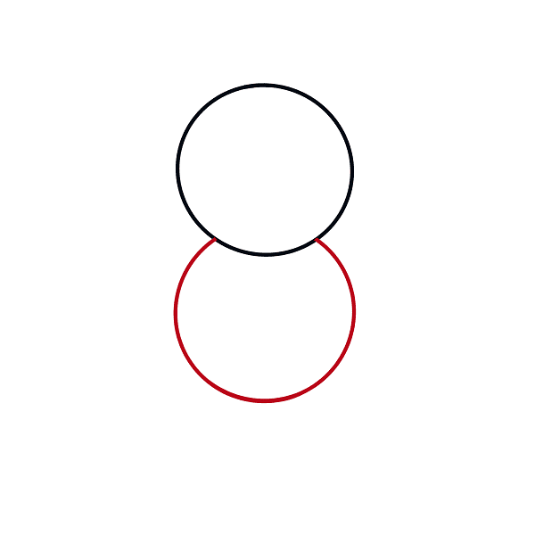 Hướng dẫn cách vẽ gà con đơn giản và dễ thương cho bé - Bước 2