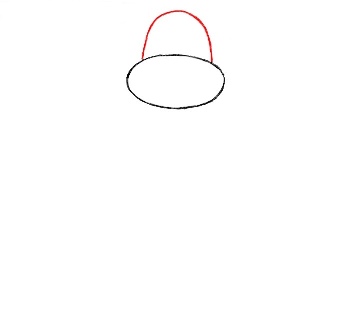 Hướng dẫn cách vẽ con khỉ đơn giản và thật đẹp cho bé - Bước 2