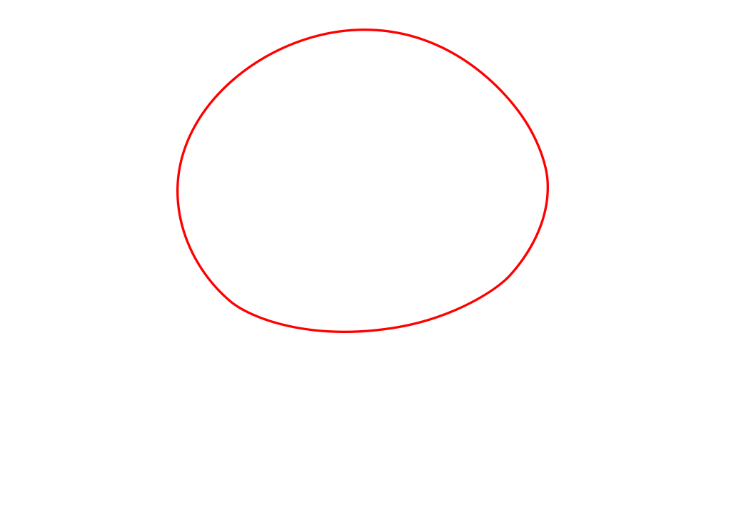 Hướng dẫn cách vẽ con khỉ siêu đáng yêu và ngộ nghĩnh cho bé - Bước 1