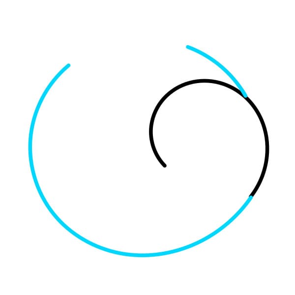 Hướng dẫn vẽ chú lười thân thiện - Bước 2