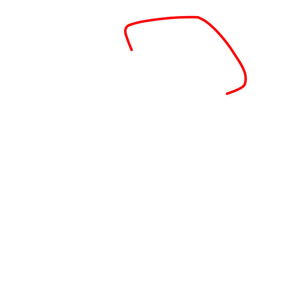 Cách vẽ một chú mực xanh dễ thương một cách đơn giản - Bắt đầu với phần thân