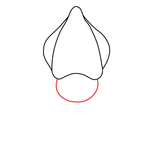 Hướng dẫn cách vẽ một chú mực màu xanh nhạt đáng yêu - Vẽ đầu