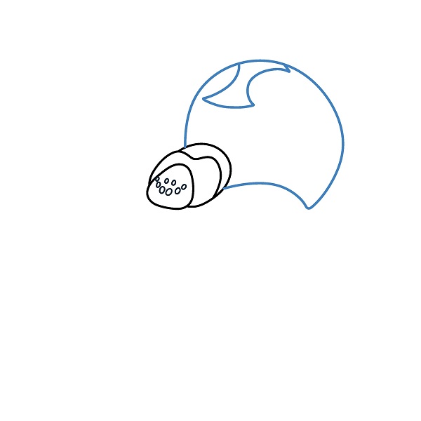 Hướng dẫn vẽ con nhện độc. - Bước 4