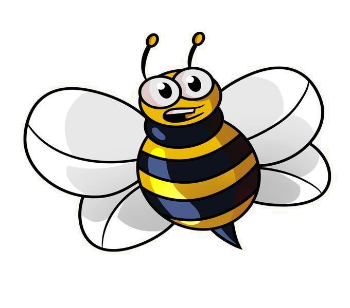 Hướng dẫn cách vẽ con ong đơn giản và dễ thương cho bé - Bước 12