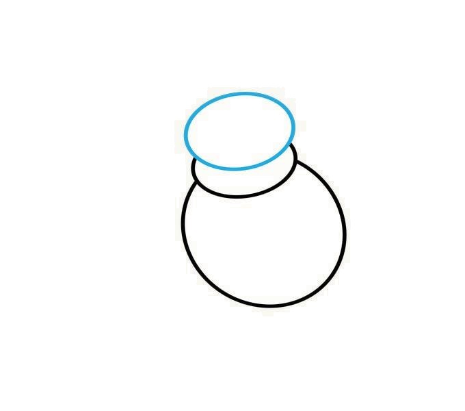 Hướng dẫn cách vẽ con ong đơn giản và dễ thương cho bé - Bước 3