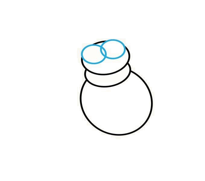 Hướng dẫn cách vẽ con ong đơn giản và dễ thương cho bé - Bước 4