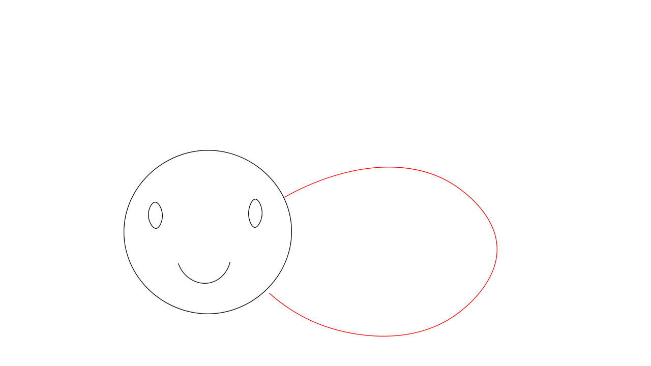 Hướng dẫn cách vẽ con ong đơn giản và thật đẹp cho bé - Bước 3