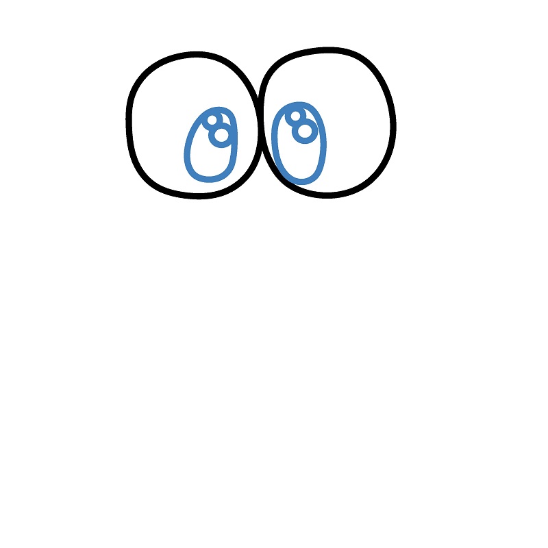 Hướng dẫn vẽ con rùa đáng yêu. - Bước 2