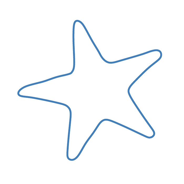 Hướng dẫn vẽ con biển đơn giản. - Bước 1