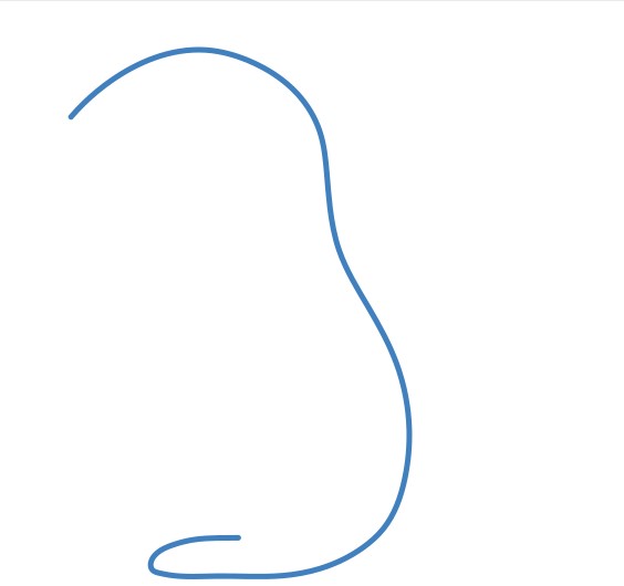 Hướng dẫn vẽ con sóc nâu đáng yêu. - Bước 1