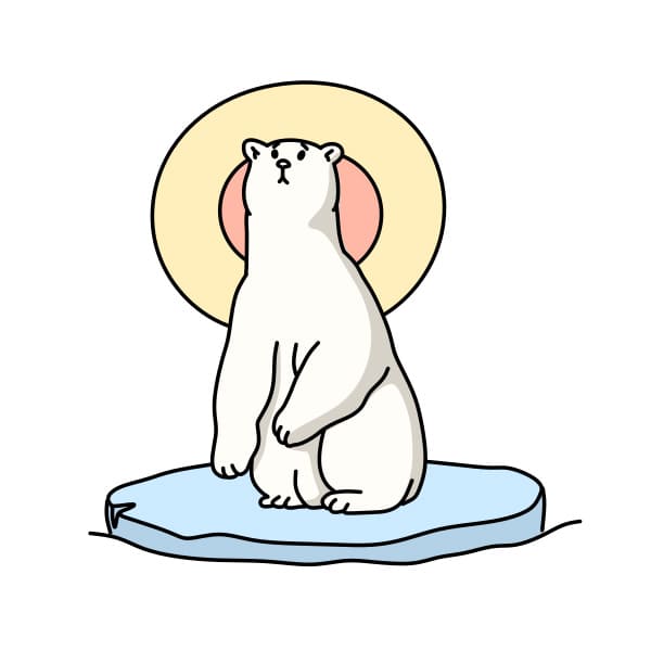 Hướng dẫn vẽ chú gấu đơn giản