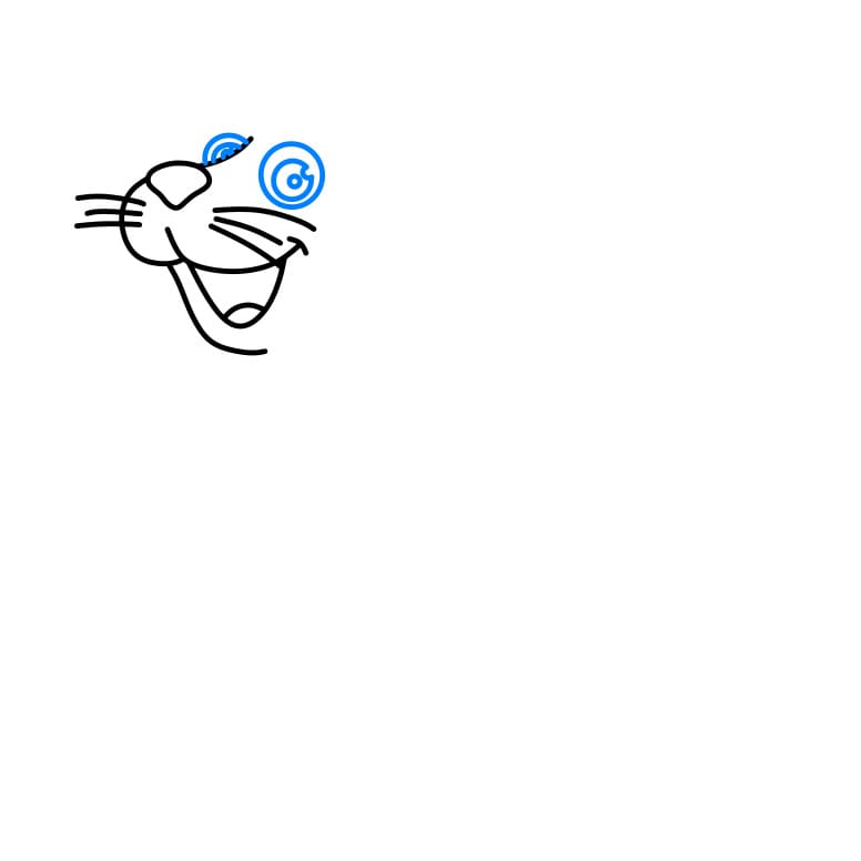 Hướng dẫn cách vẽ hải cẩu chi tiết từng bước cho bé - Bước 3