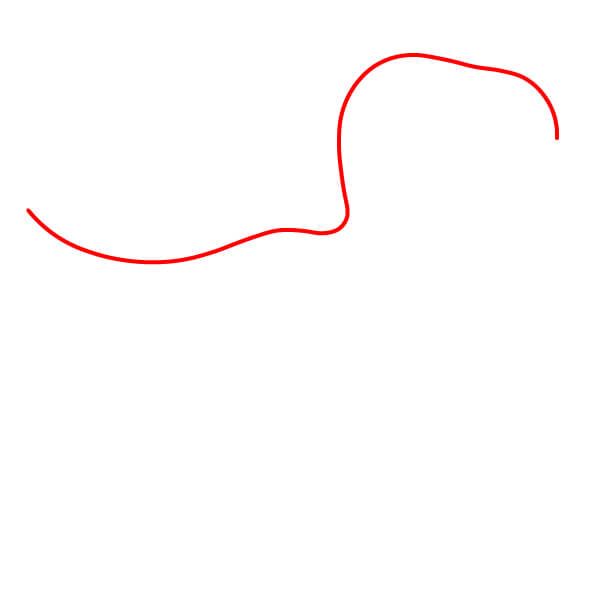 Hướng dẫn vẽ Khủng long Velociraptor đơn giản. - Bước 1