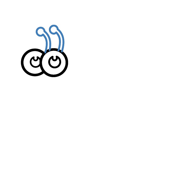 Hướng dẫn vẽ con ốc sên cực đáng yêu. - Bước 3