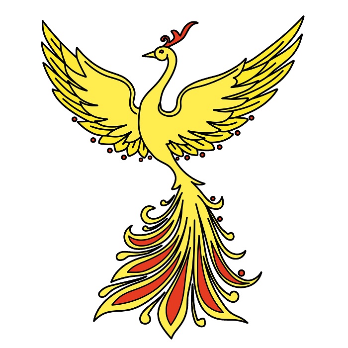 Cách vẽ Phượng Hoàng