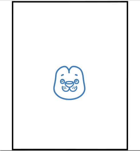 Hướng dẫn vẽ chú sư tử trong sở thú. - Bước 2