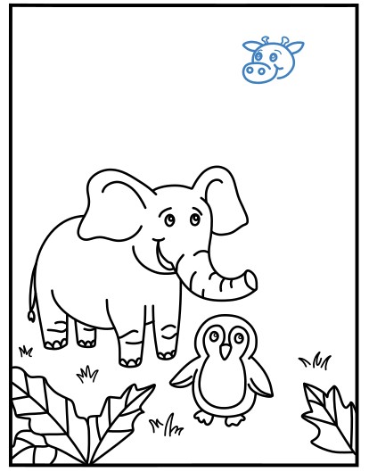 Hướng dẫn vẽ sở thú vui nhộn. - Bước 10