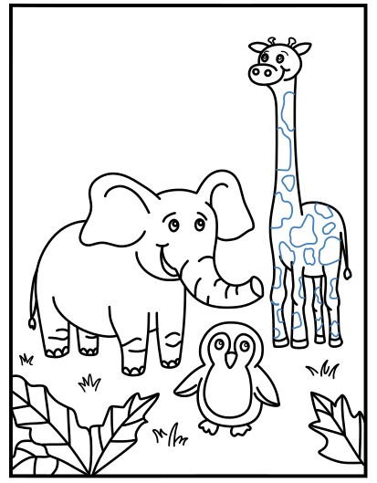 Hướng dẫn vẽ sở thú vui nhộn. - Bước 12