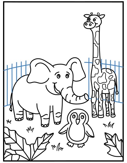 Hướng dẫn vẽ sở thú vui nhộn. - Bước 13