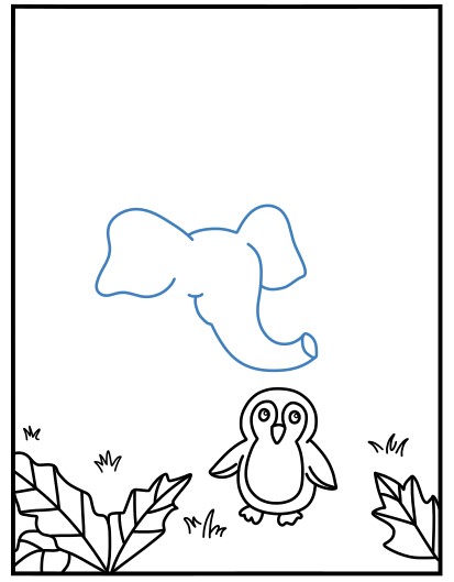 Hướng dẫn vẽ sở thú vui nhộn. - Bước 6