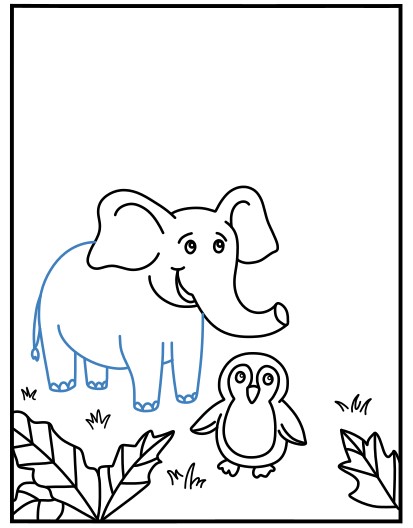 Hướng dẫn vẽ sở thú vui nhộn. - Bước 8