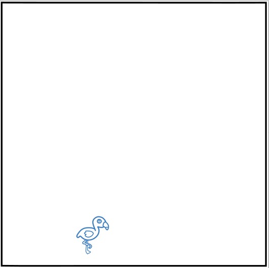 Hướng dẫn vẽ sân chơi của động vật trong sở thú. - Bước 2