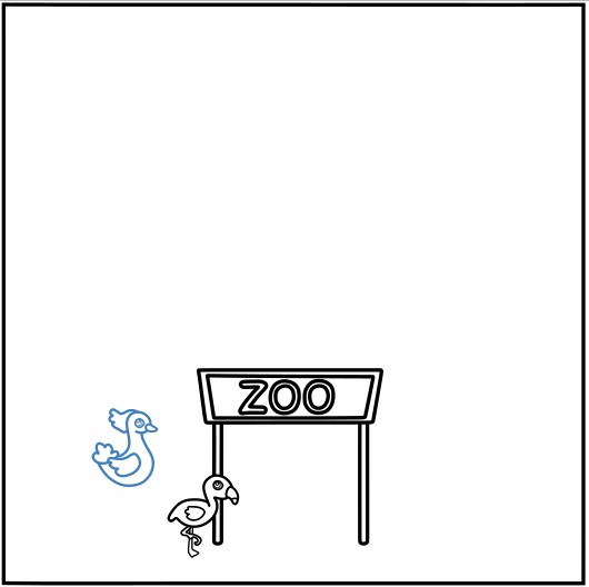 Hướng dẫn vẽ sân chơi của động vật trong sở thú. - Bước 4